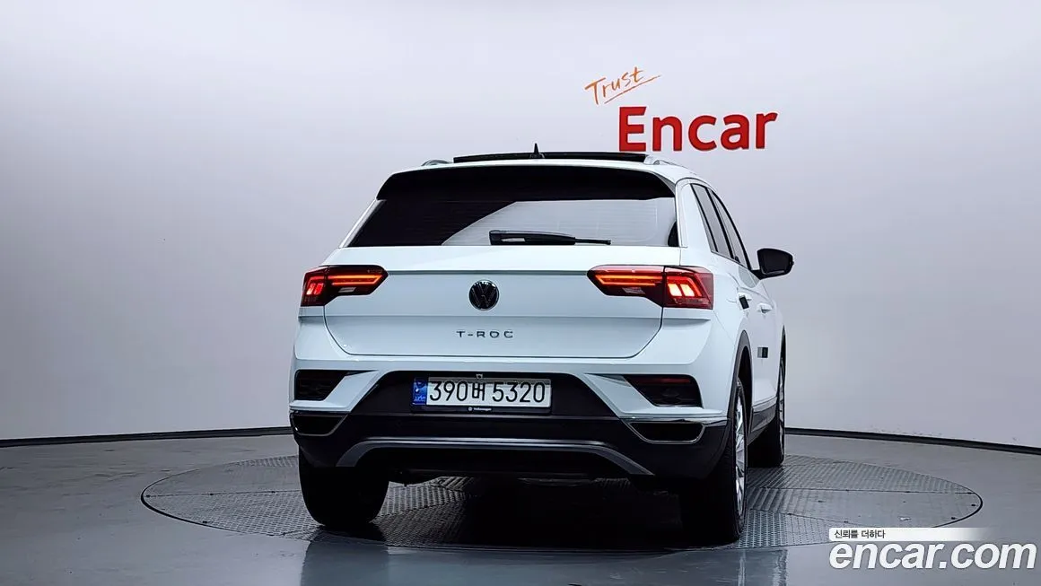 Volkswagen T-Roc 2021 из KR, фото 9