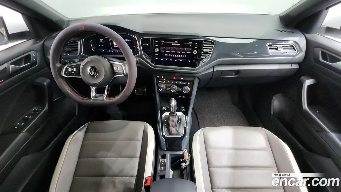 Volkswagen T-Roc 2021 из KR, фото 7