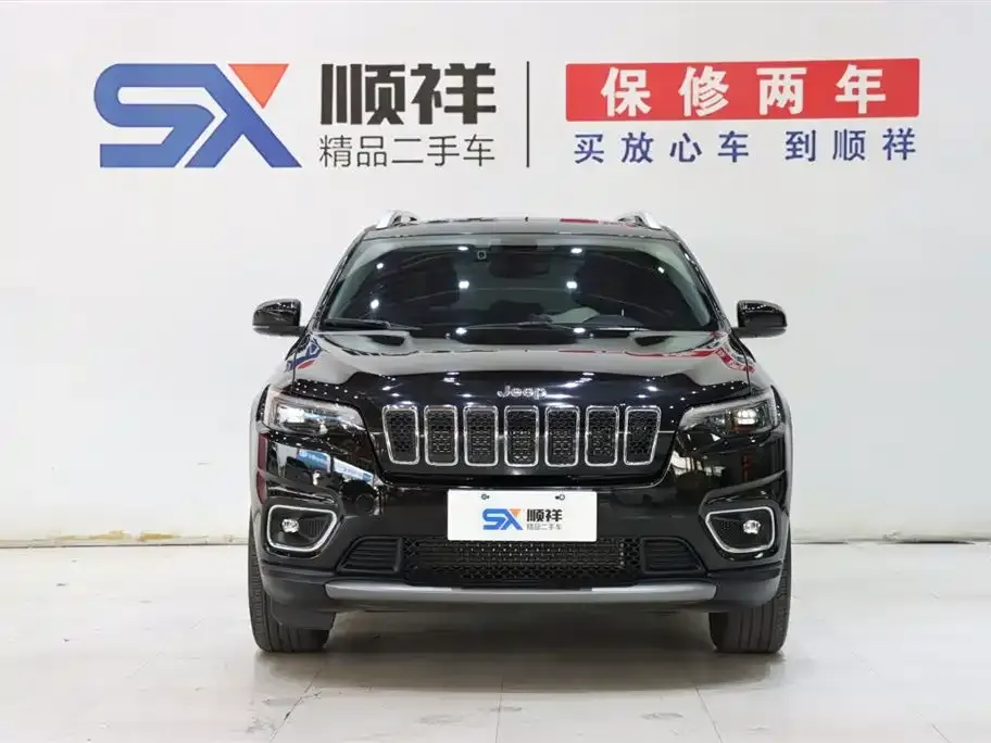 Jeep Cherokee 2021 из CN, фото 9
