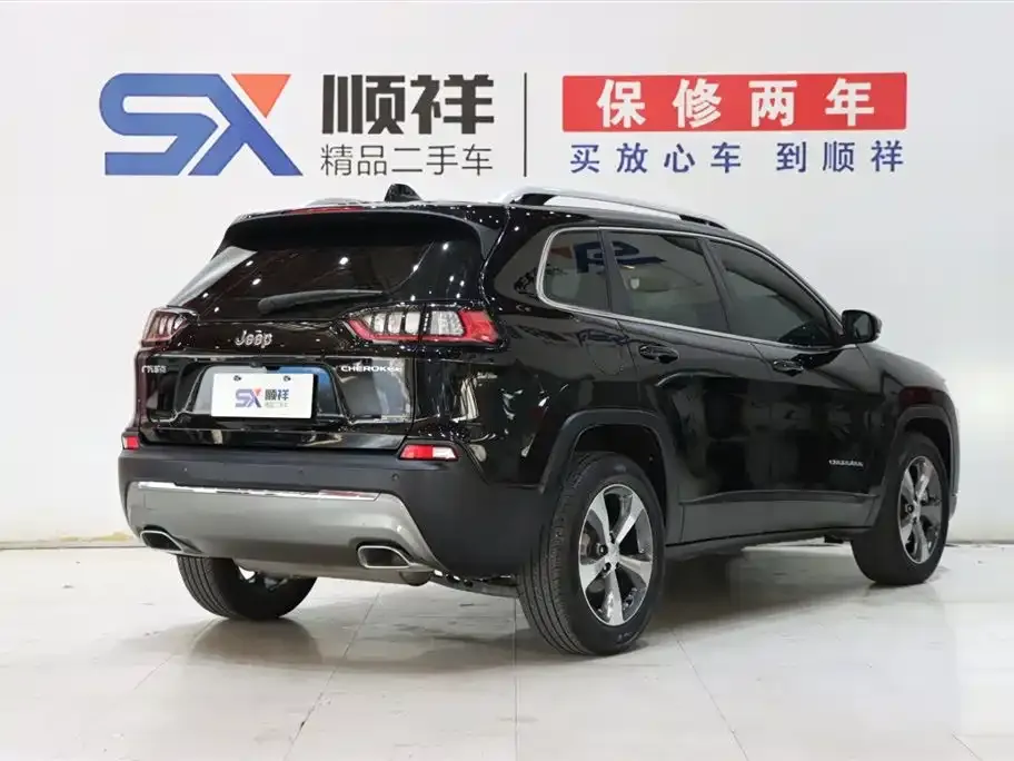 Jeep Cherokee 2021 из CN, фото 4