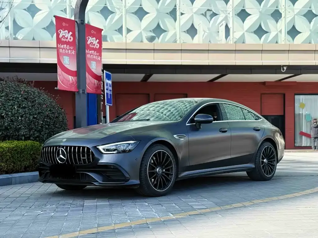 Mercedes-Benz AMG GT 2021 из CN, фото 1