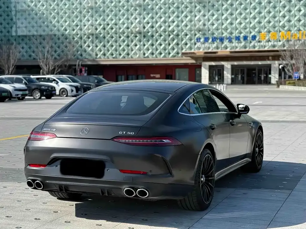 Mercedes-Benz AMG GT 2021 из CN, фото 6