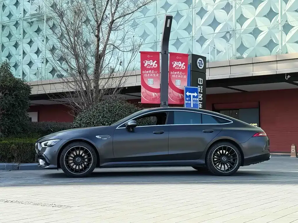 Mercedes-Benz AMG GT 2021 из CN, фото 10