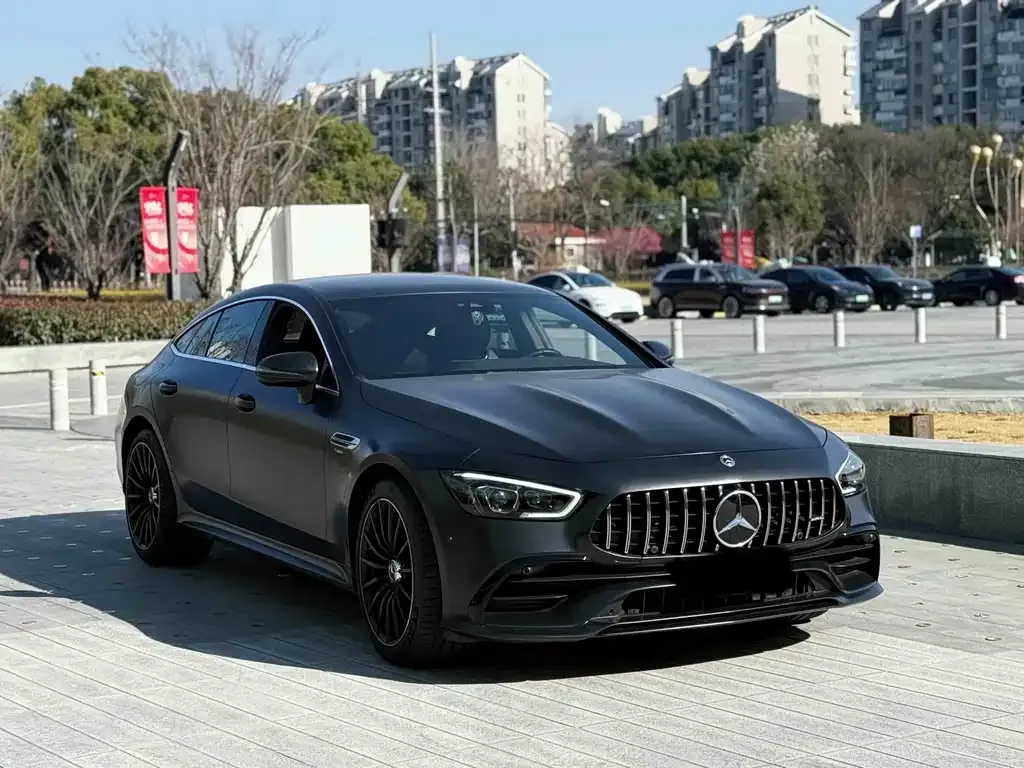 Mercedes-Benz AMG GT 2021 из CN, фото 9
