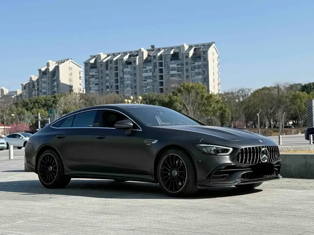 Mercedes-Benz AMG GT 2021 из CN, фото 8