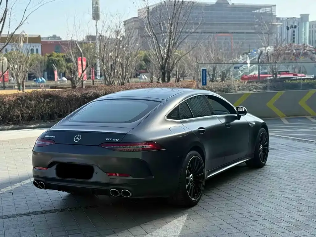 Mercedes-Benz AMG GT 2021 из CN, фото 2