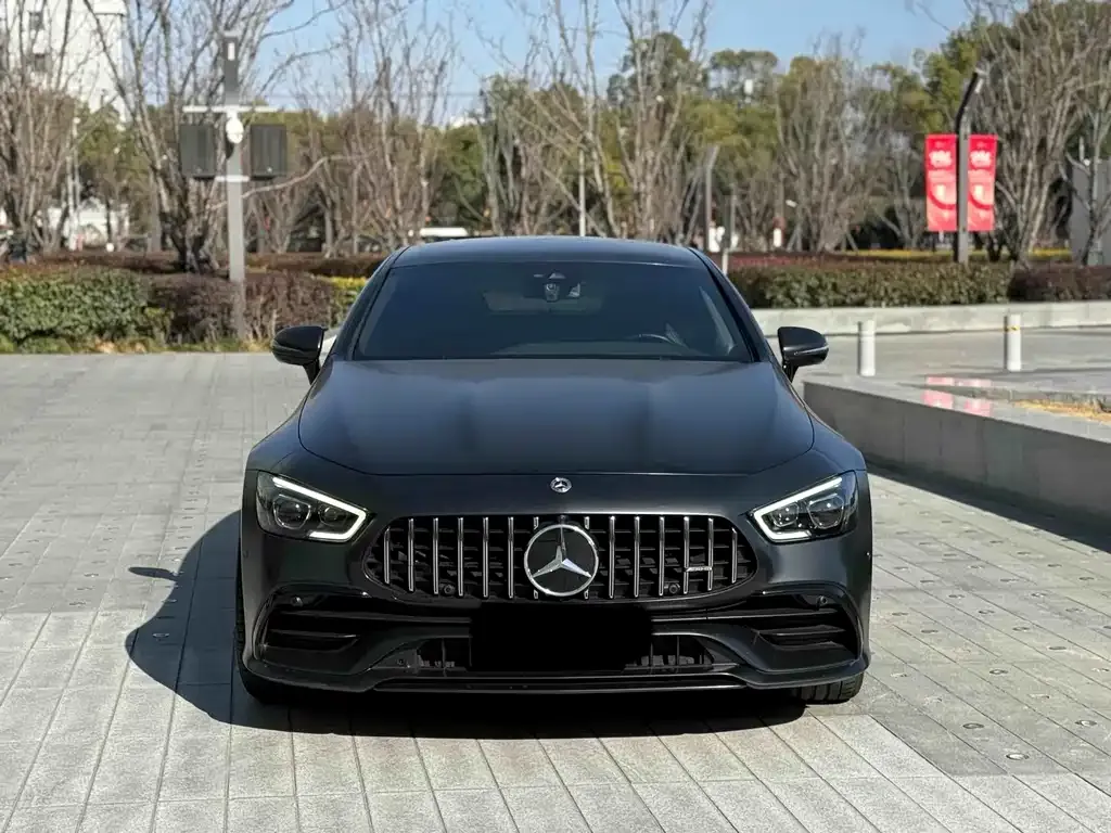 Mercedes-Benz AMG GT 2021 из CN, фото 3