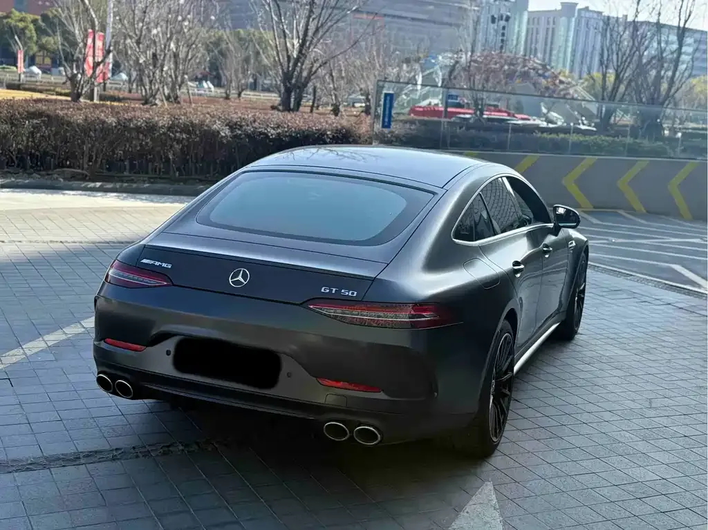 Mercedes-Benz AMG GT 2021 из CN, фото 4