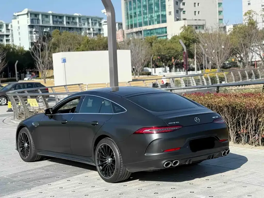 Mercedes-Benz AMG GT 2021 из CN, фото 7