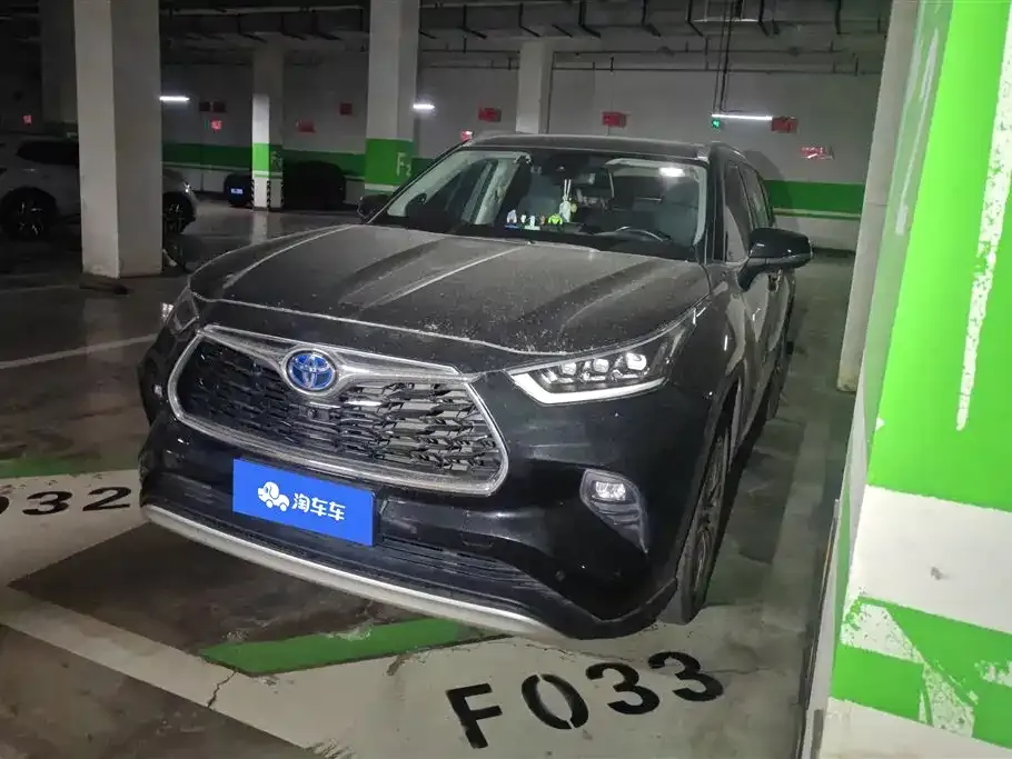 Toyota Highlander 2024 из CN, фото 1