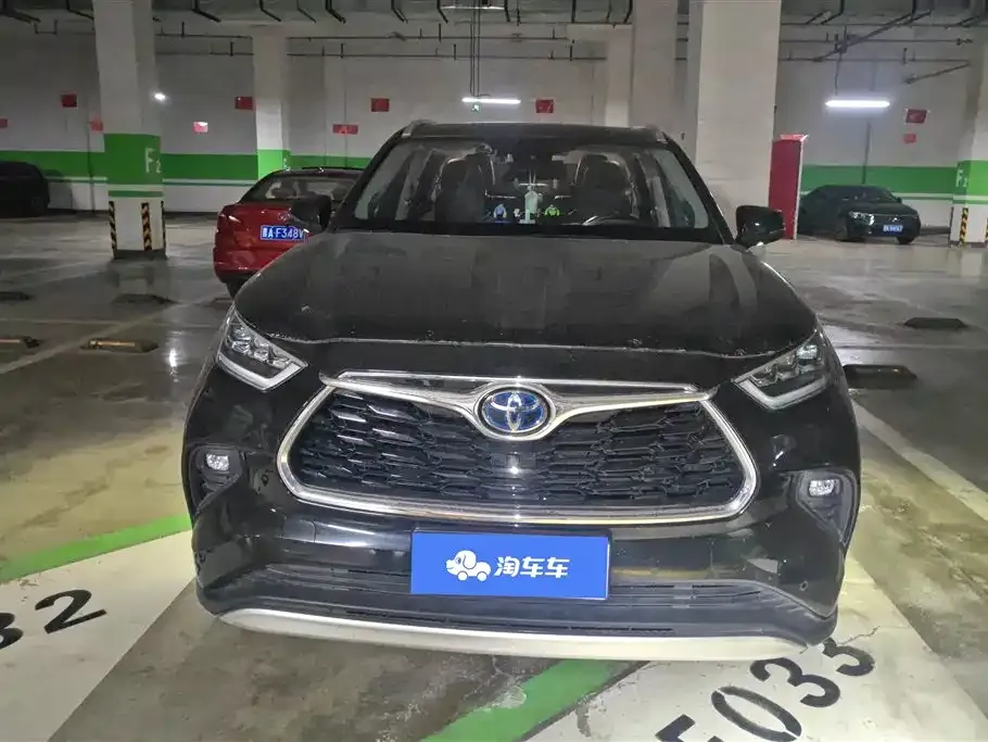 Toyota Highlander 2024 из CN, фото 2