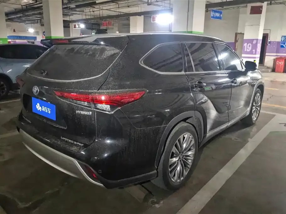 Toyota Highlander 2024 из CN, фото 3
