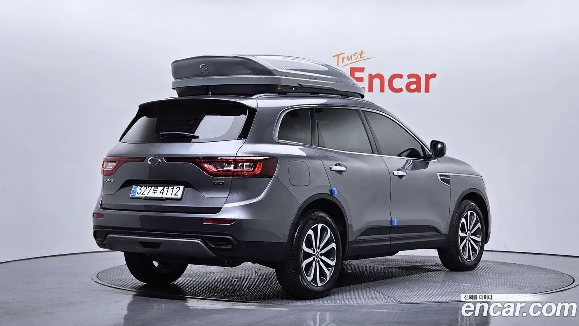 Renault Korea (Samsung) QM6 2021 из KR, фото 3