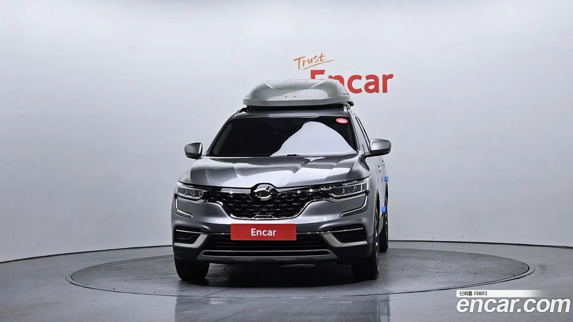 Renault Korea (Samsung) QM6 2021 из KR, фото 4