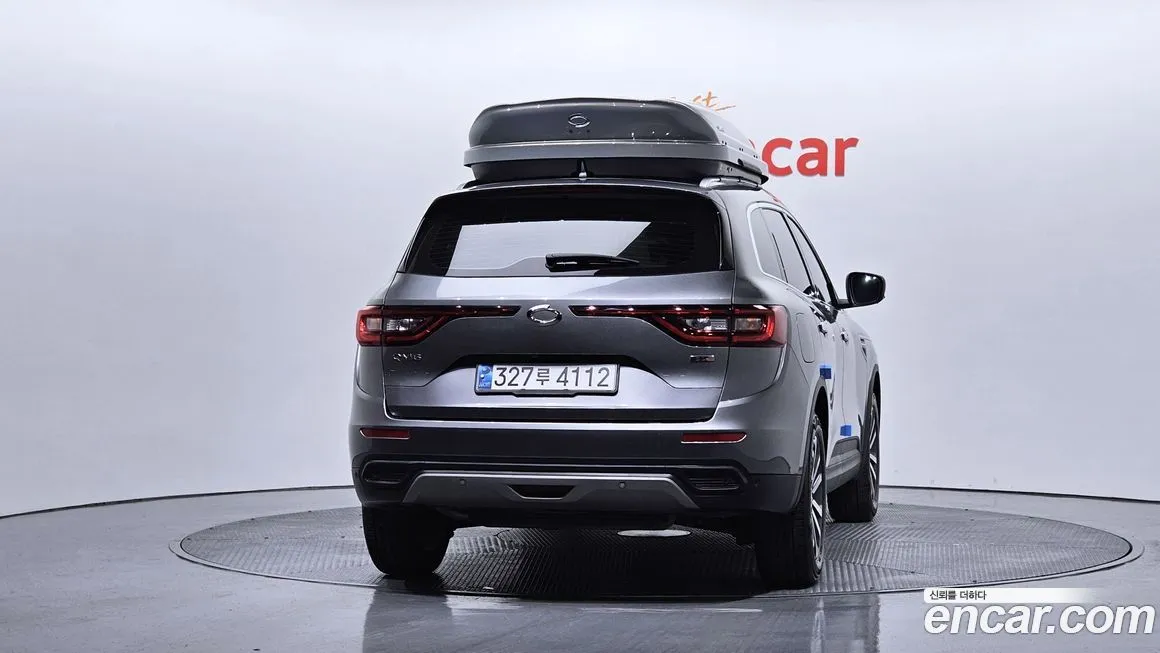 Renault Korea (Samsung) QM6 2021 из KR, фото 2