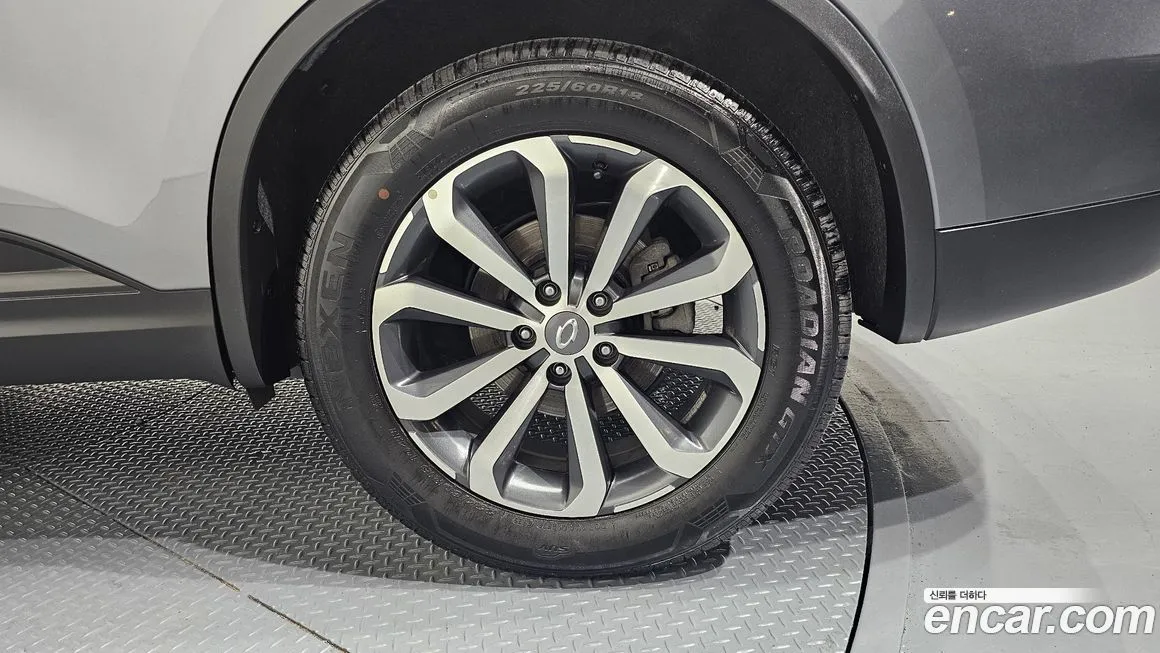 Renault Korea (Samsung) QM6 2021 из KR, фото 5