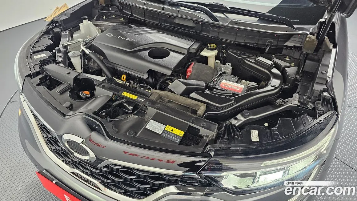 Renault Korea (Samsung) QM6 2021 из KR, фото 10