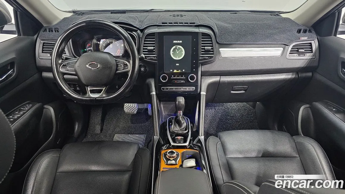 Renault Korea (Samsung) QM6 2021 из KR, фото 7