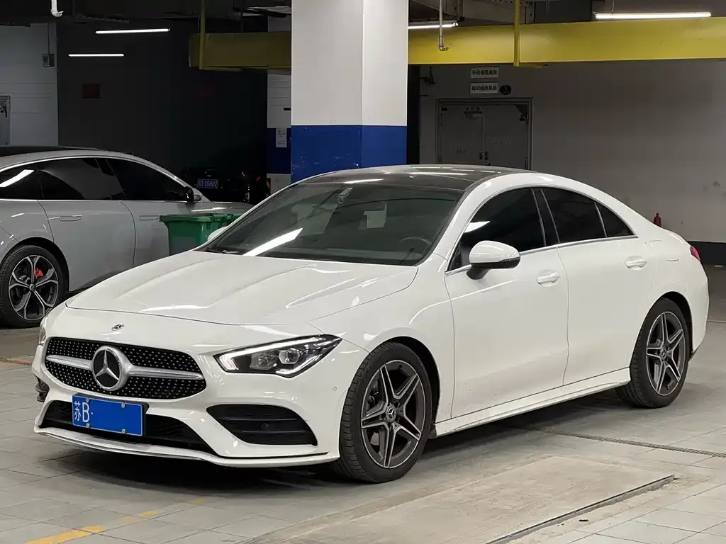 Mercedes-Benz CLA (Import)
