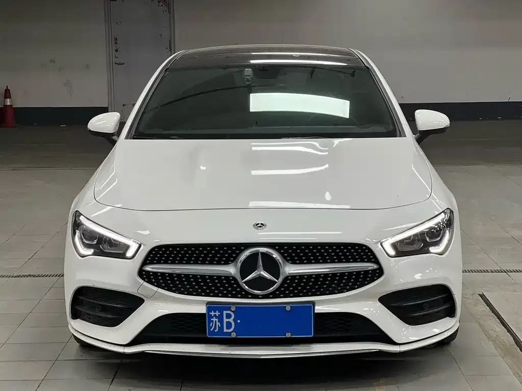 Mercedes-Benz CLA (Import) 2021 из CN, фото 2