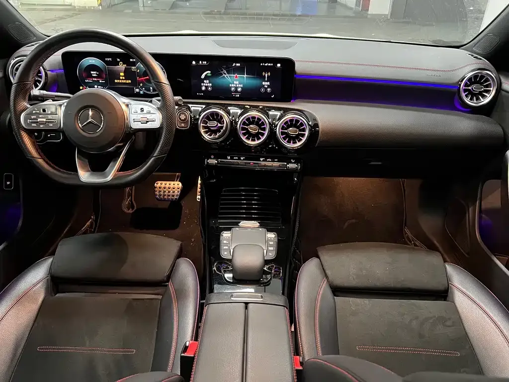 Mercedes-Benz CLA (Import) 2021 из CN, фото 6