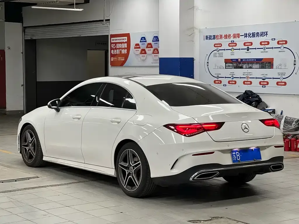 Mercedes-Benz CLA (Import) 2021 из CN, фото 4