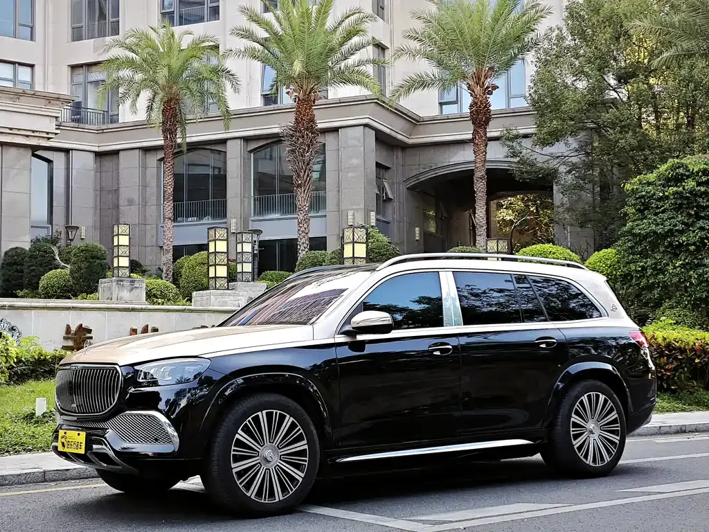 Mercedes-Benz GLS 2021 из CN, фото 1