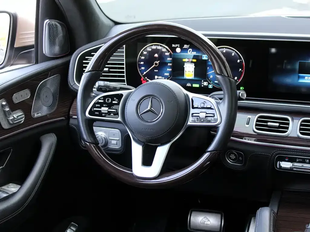 Mercedes-Benz GLS 2021 из CN, фото 2