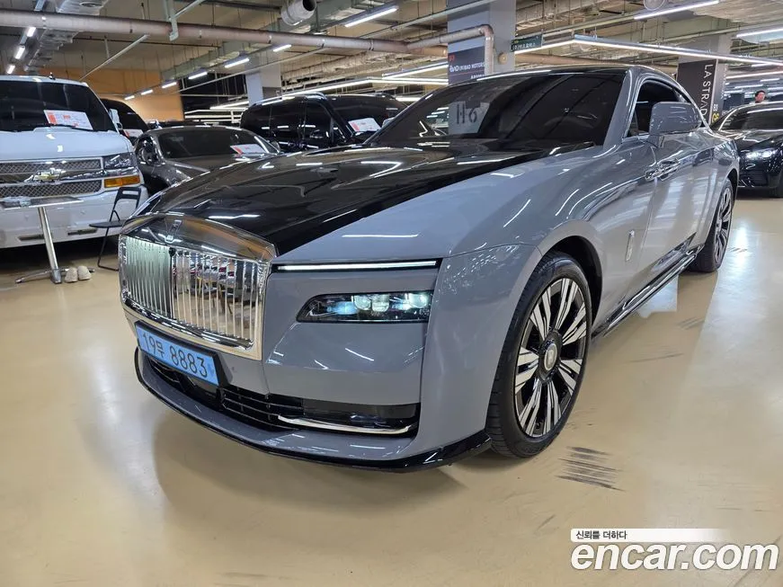 Rolls-Royce Spectre 2024 из KR, фото 1