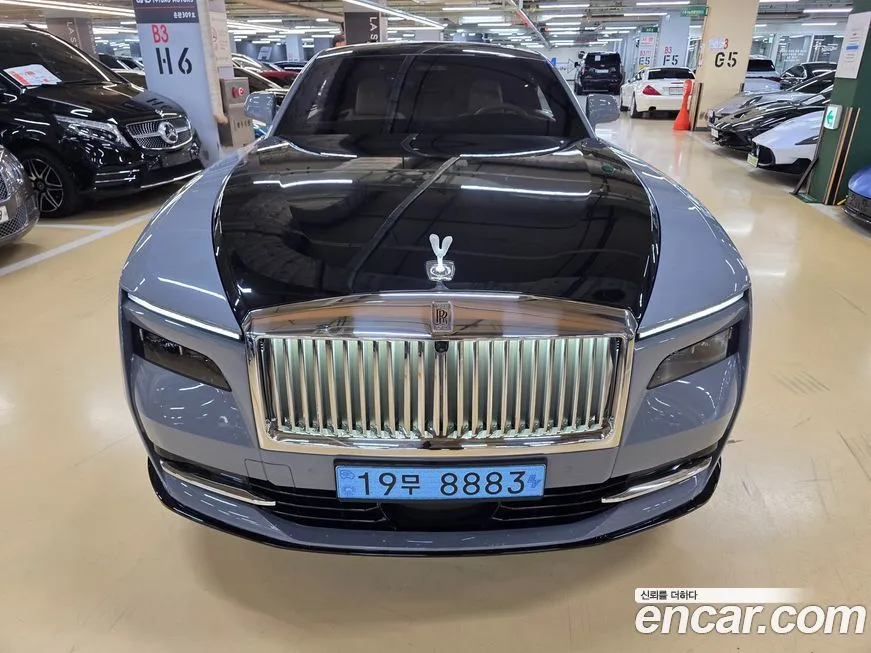 Rolls-Royce Spectre 2024 из KR, фото 7
