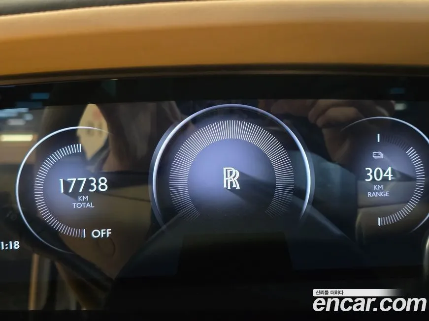 Rolls-Royce Spectre 2024 из KR, фото 5