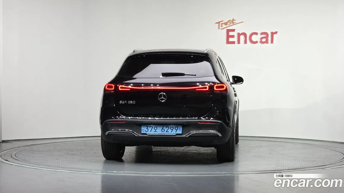 Mercedes-Benz EQA 2023 из KR, фото 4