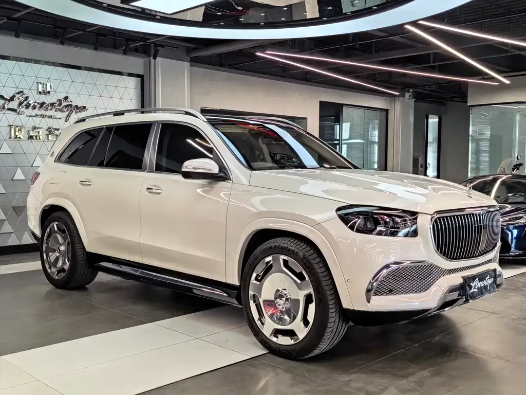 Mercedes-Benz GLS — фото 4