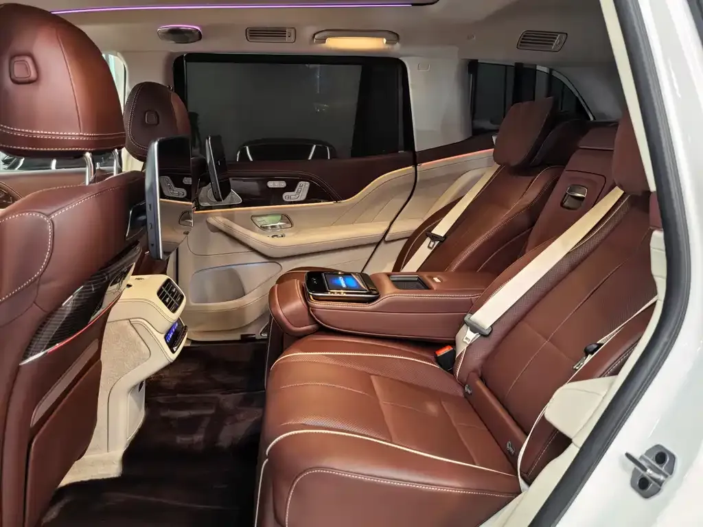 Mercedes-Benz GLS — фото 2