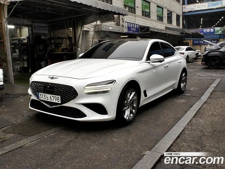 Genesis G70 2021 из KR, фото 1