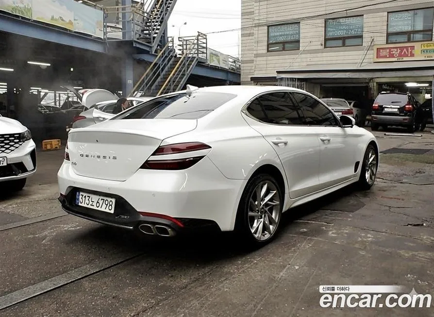Genesis G70 2021 из KR, фото 6