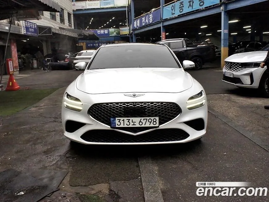 Genesis G70 2021 из KR, фото 2