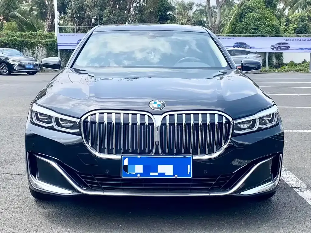 BMW 7 Series 2022 из CN, фото 10