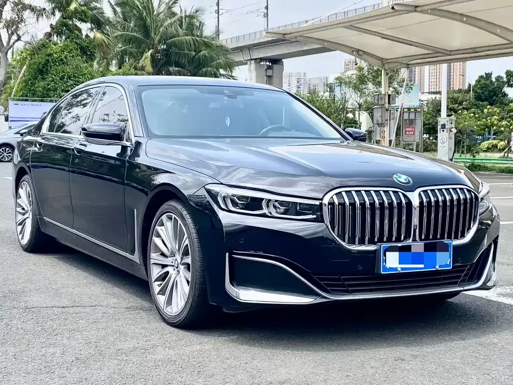 BMW 7 Series 2022 из CN, фото 8