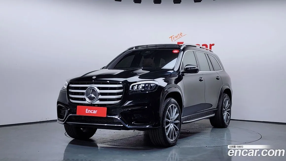 Mercedes-Benz GLS-Class — фото 1