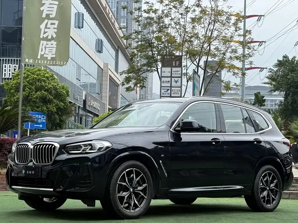BMW X3 2024 из CN, фото 1