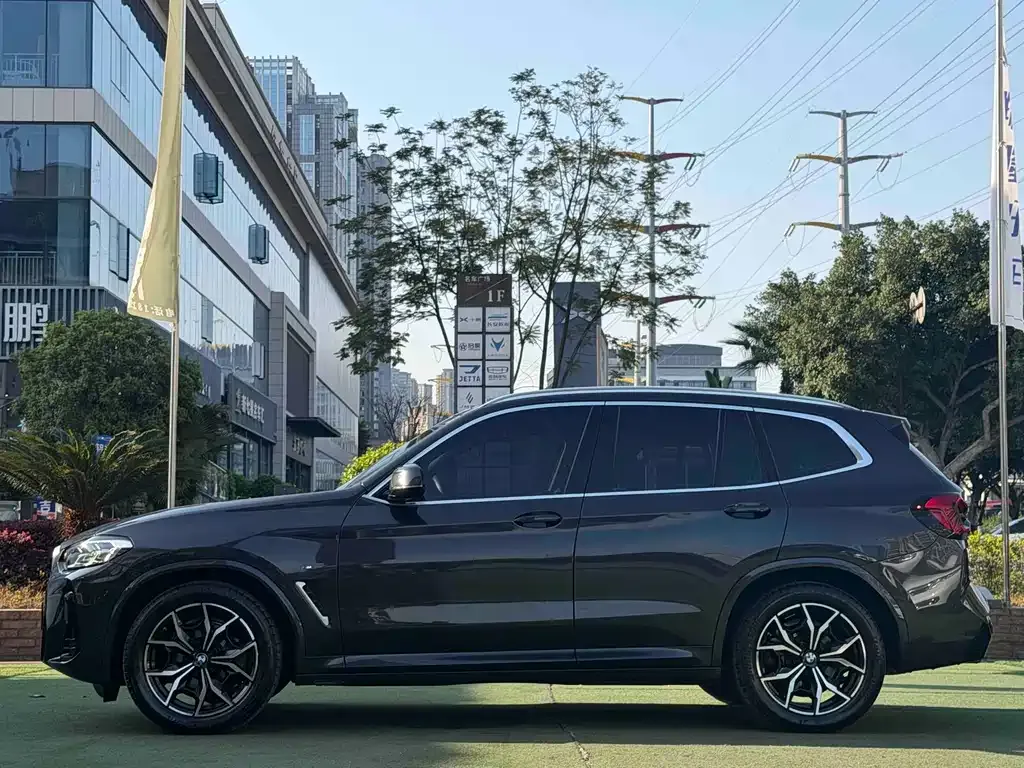 BMW X3 2024 из CN, фото 4