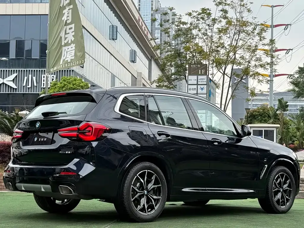 BMW X3 2024 из CN, фото 9