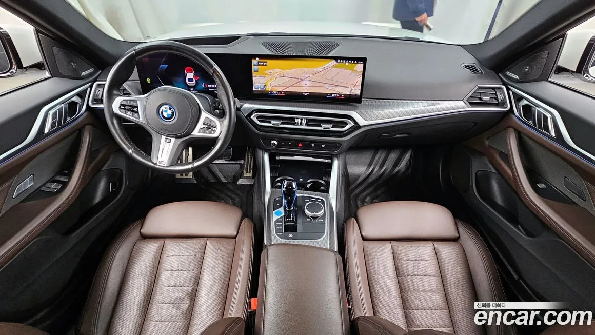 BMW i4 2023 из KR, фото 6