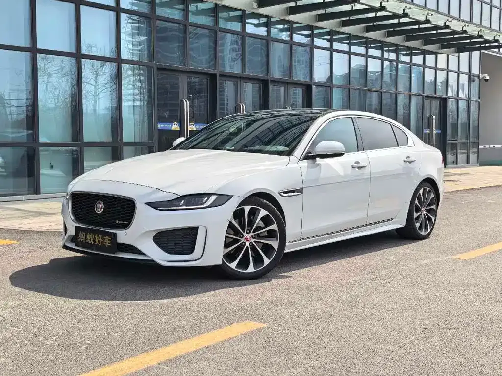 Jaguar XEL 2021 из CN, фото 1