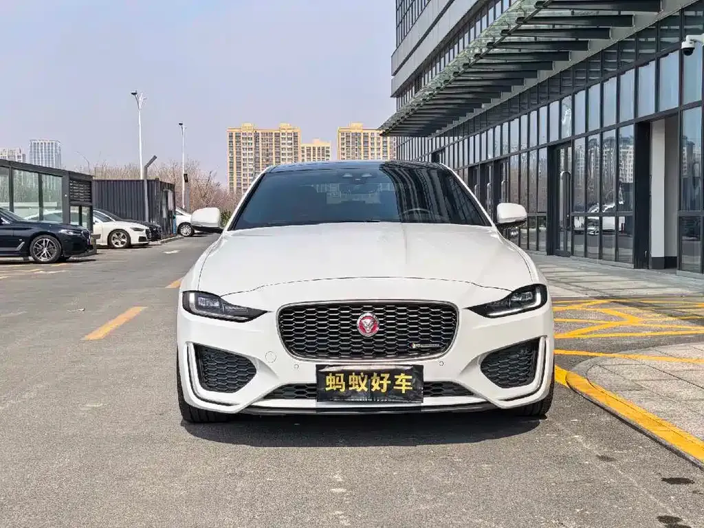 Jaguar XEL 2021 из CN, фото 3