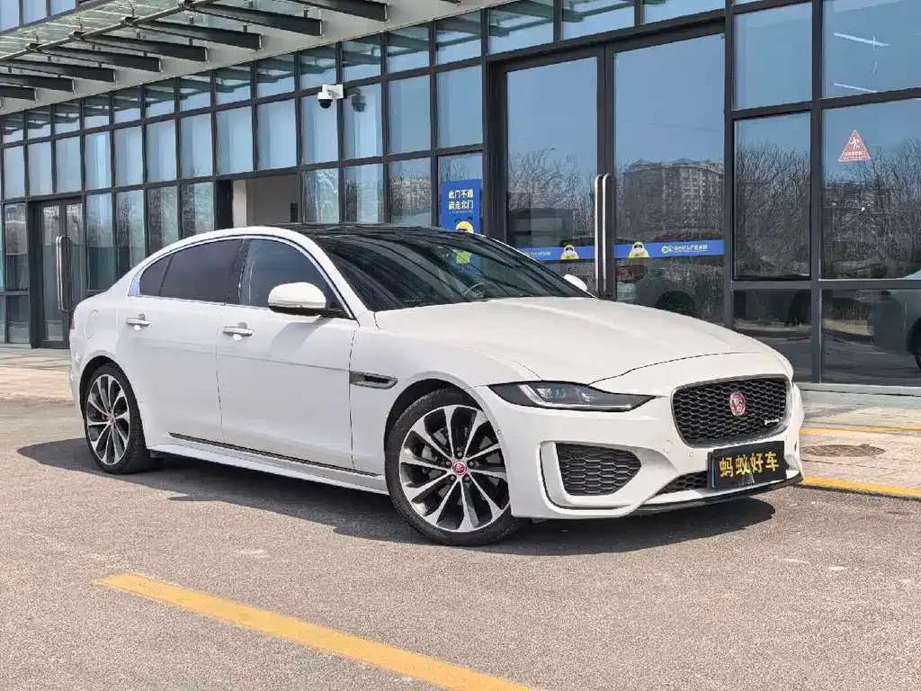 Jaguar XEL 2021 из CN, фото 8