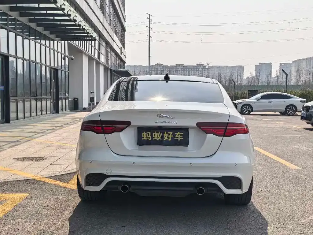 Jaguar XEL 2021 из CN, фото 4