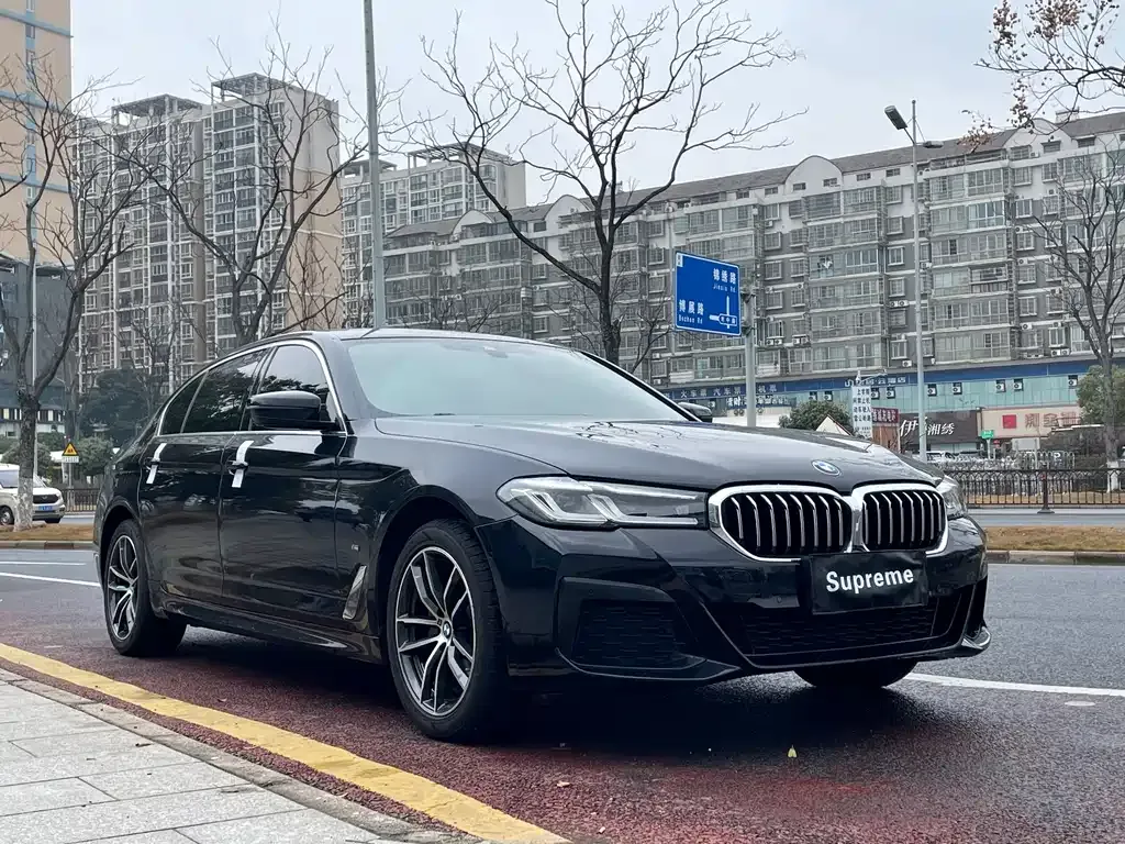 BMW 5 Series — фото 8