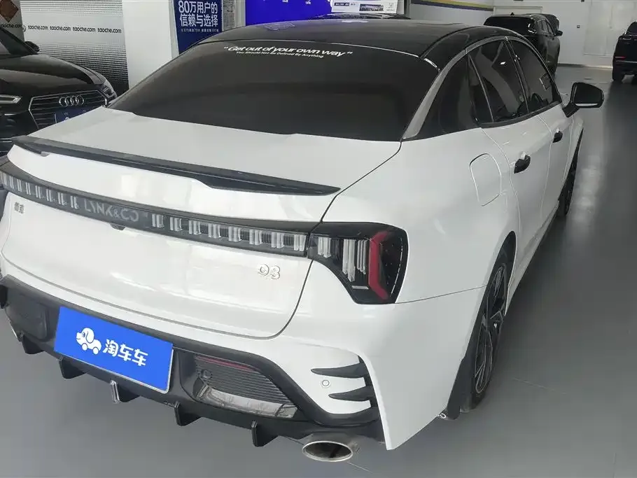Lynk & Co 03 2023 из CN, фото 9